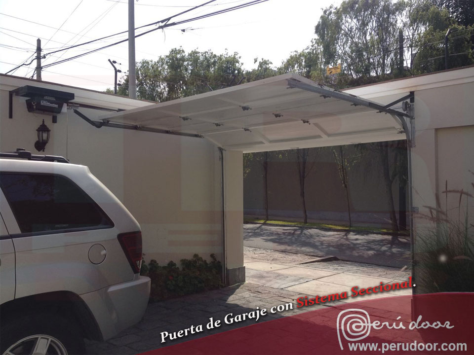 Puertas Seccionales de garaje PERU DOOR | PERU DOOR