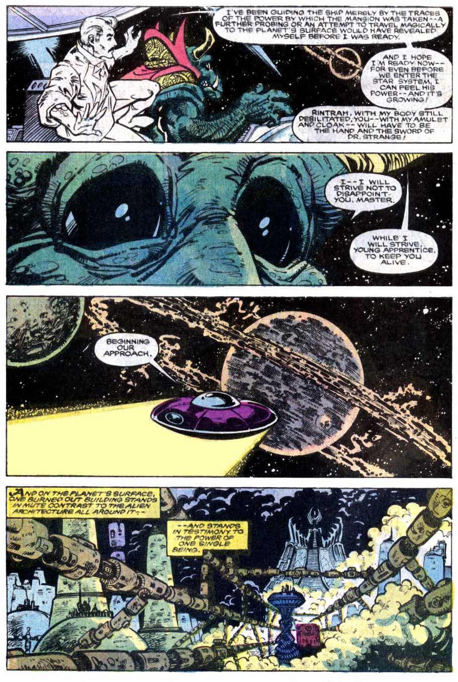 Read online Doctor Strange (1974) comic -  Issue #81 - 6