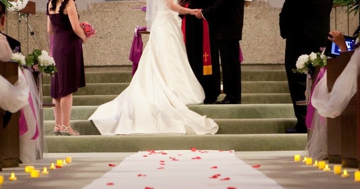 Unknown Costs Of Church Weddings