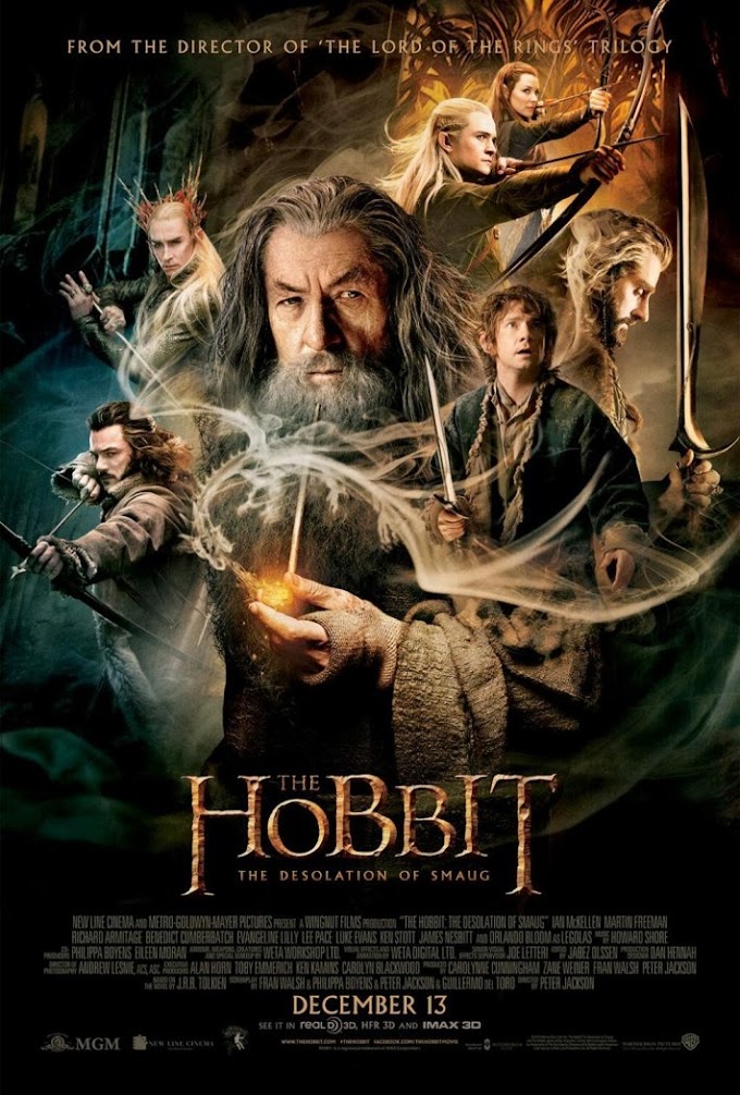 REVIEW : THE HOBBIT: THE DESOLATION OF SMAUG