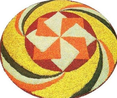 new pookalam new onam pookalam images