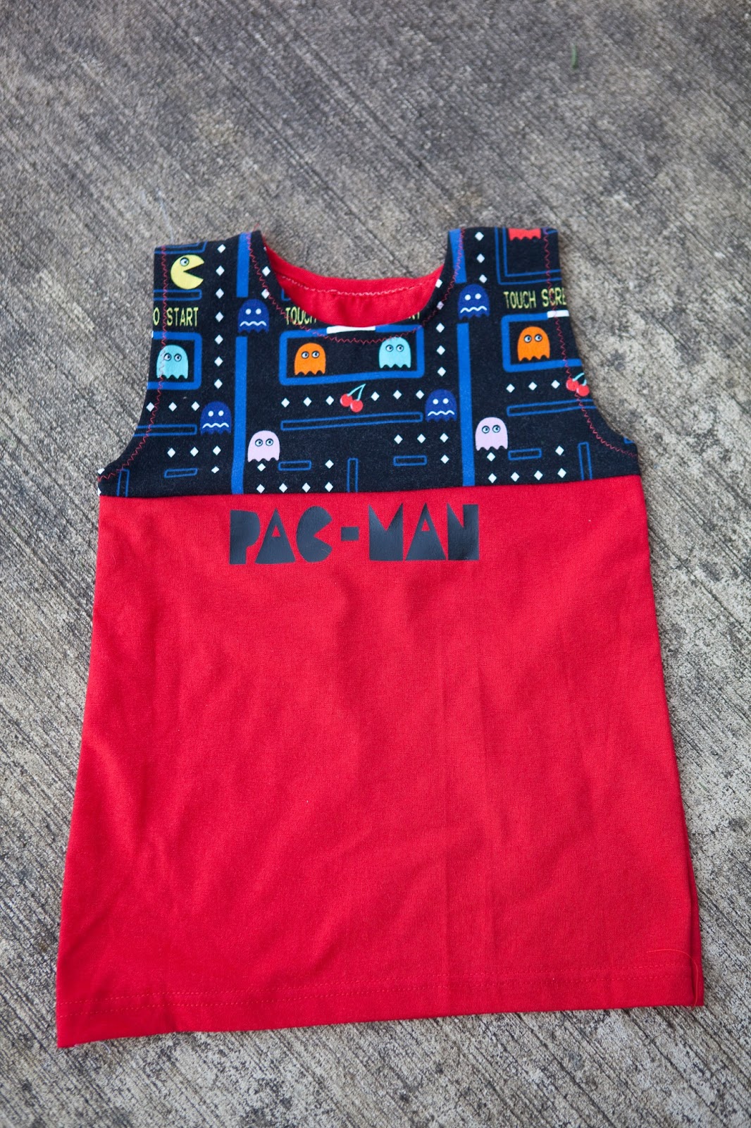 Blank Tanks with Pattern Revolution Blank Slate Sewing Team