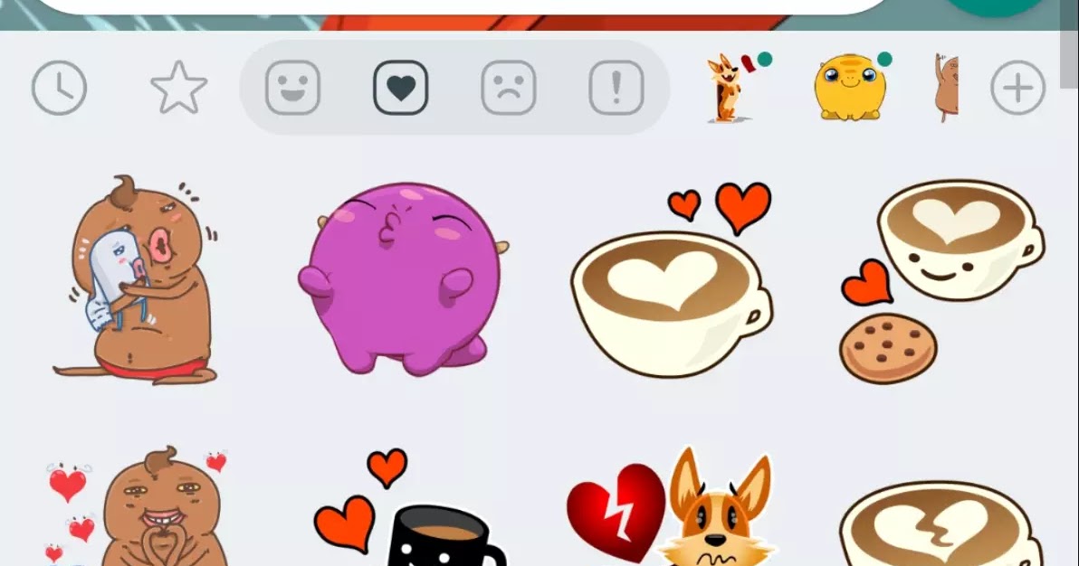 Iphone whatsapp stickers for android