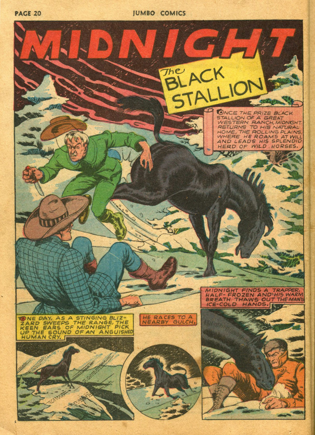 Read online Jumbo Comics comic -  Issue #35 - 23