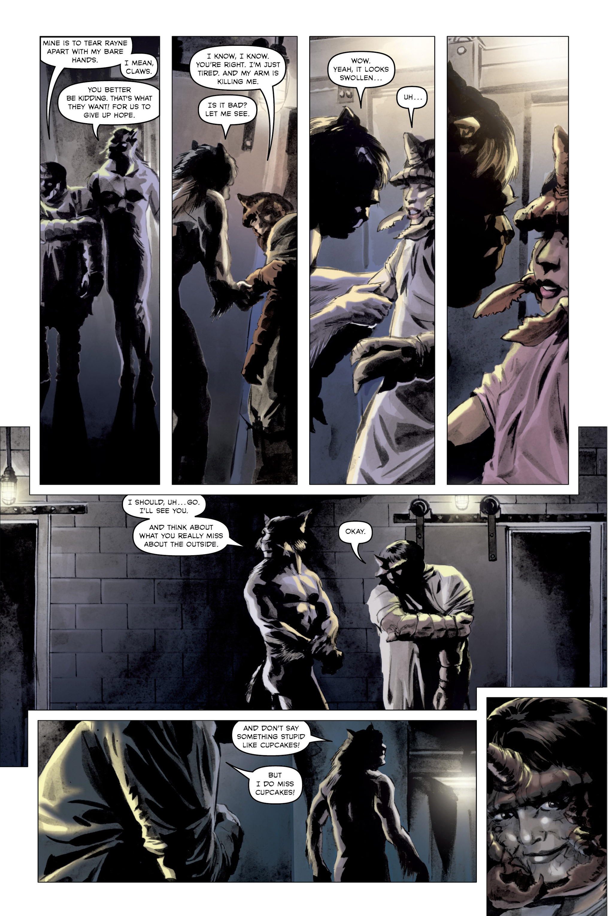 Read online Behemoth comic -  Issue #2 - 9