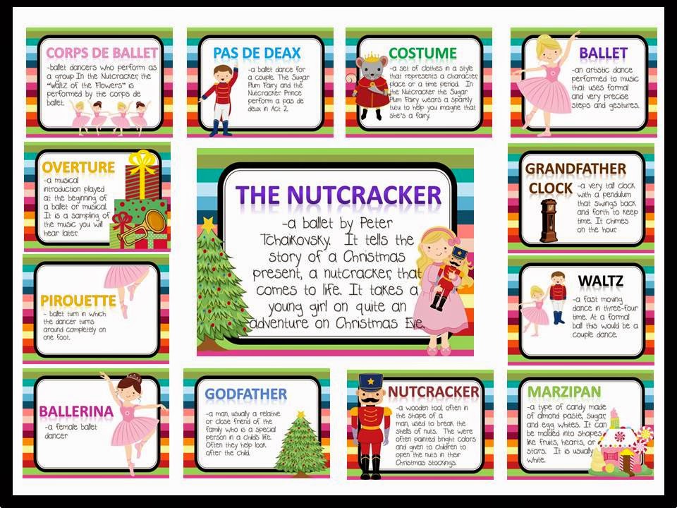 http://www.teacherspayteachers.com/Product/Nutcracker-Vocabulary-Bulletin-Board-Kit-1003503