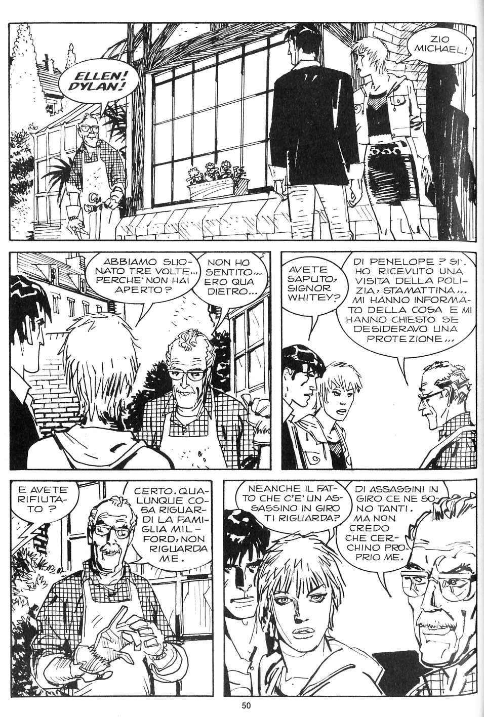 Dylan Dog (1986) issue 203 - Page 47