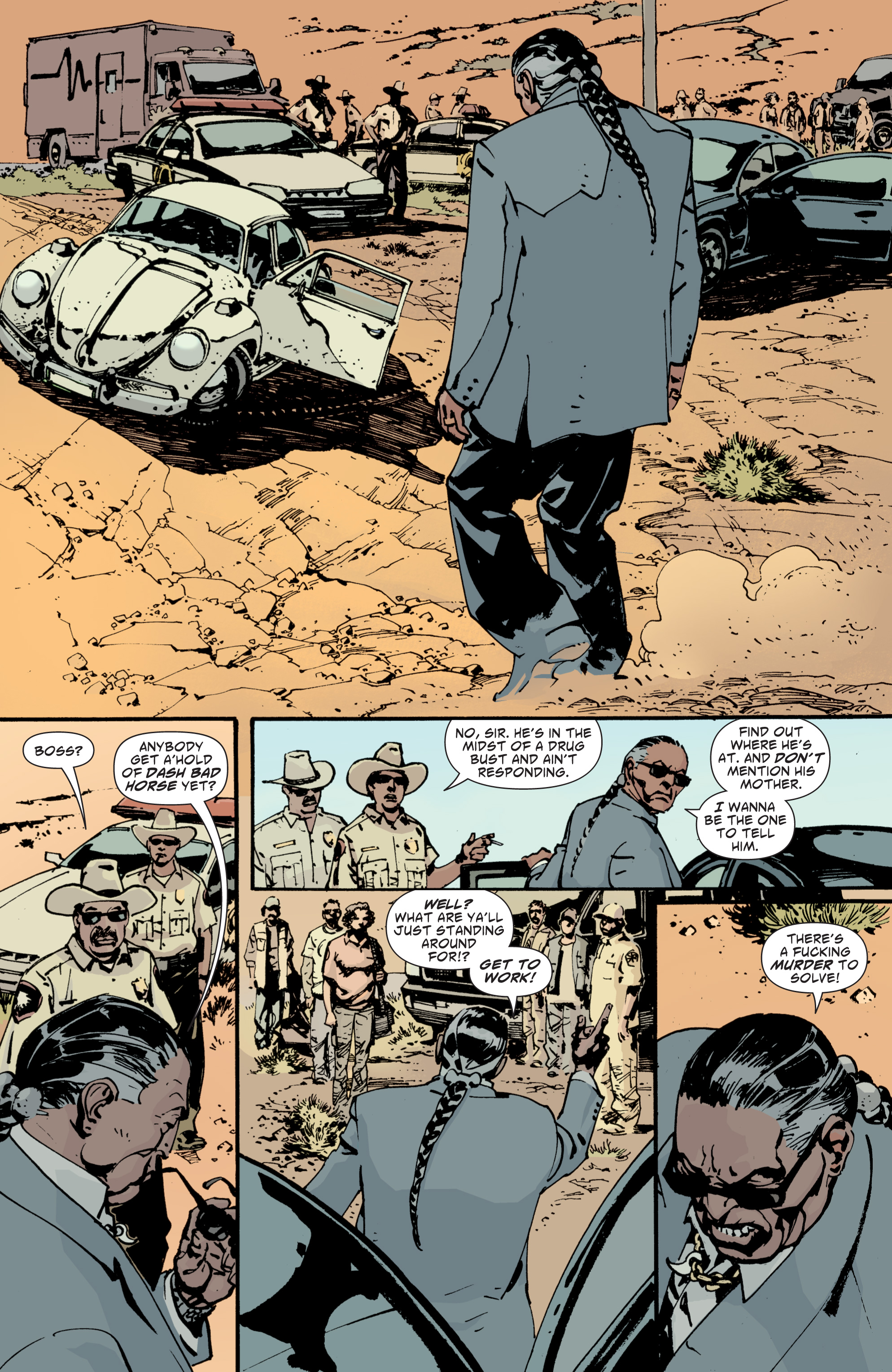 Read online Scalped comic -  Issue #13 - 17