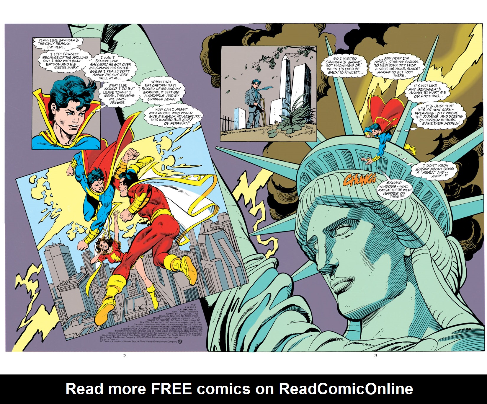 Read online The Power of SHAZAM! comic -  Issue #14 - 3