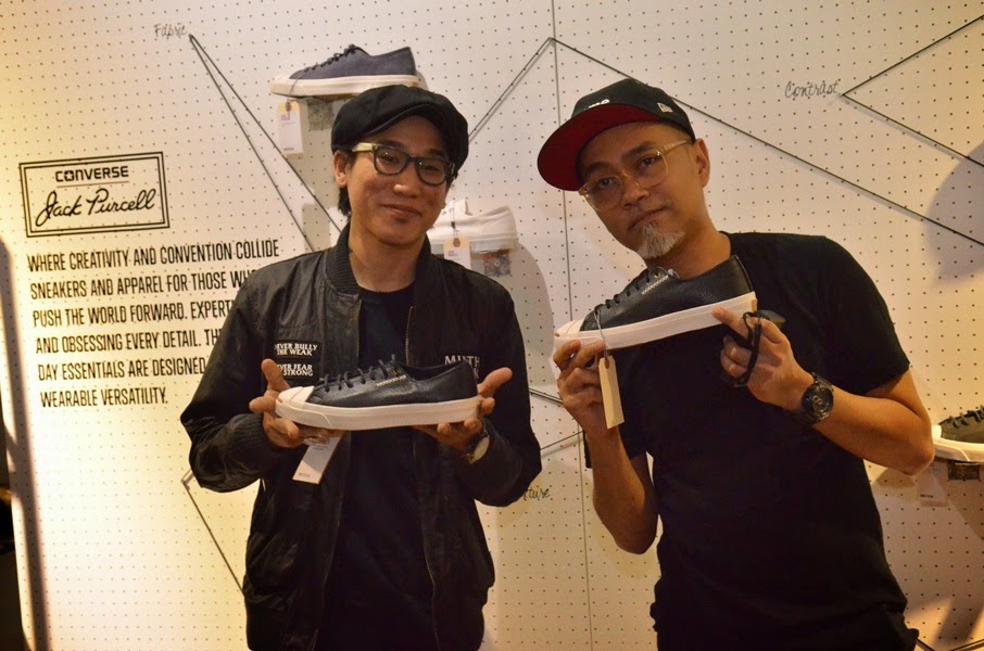 August 2014 - Launch of Converse Jack Purcell at The OffDay Bangsar