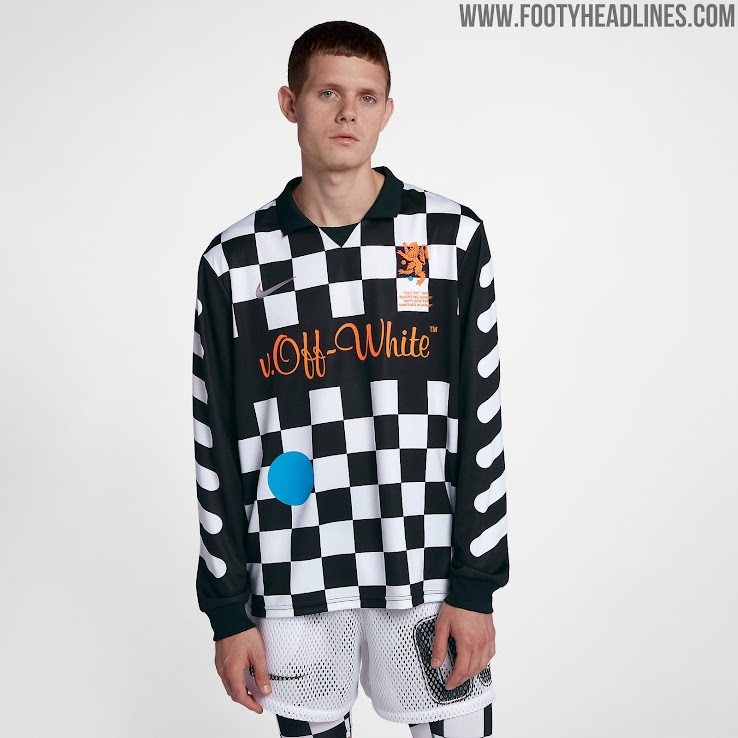 off white football collection