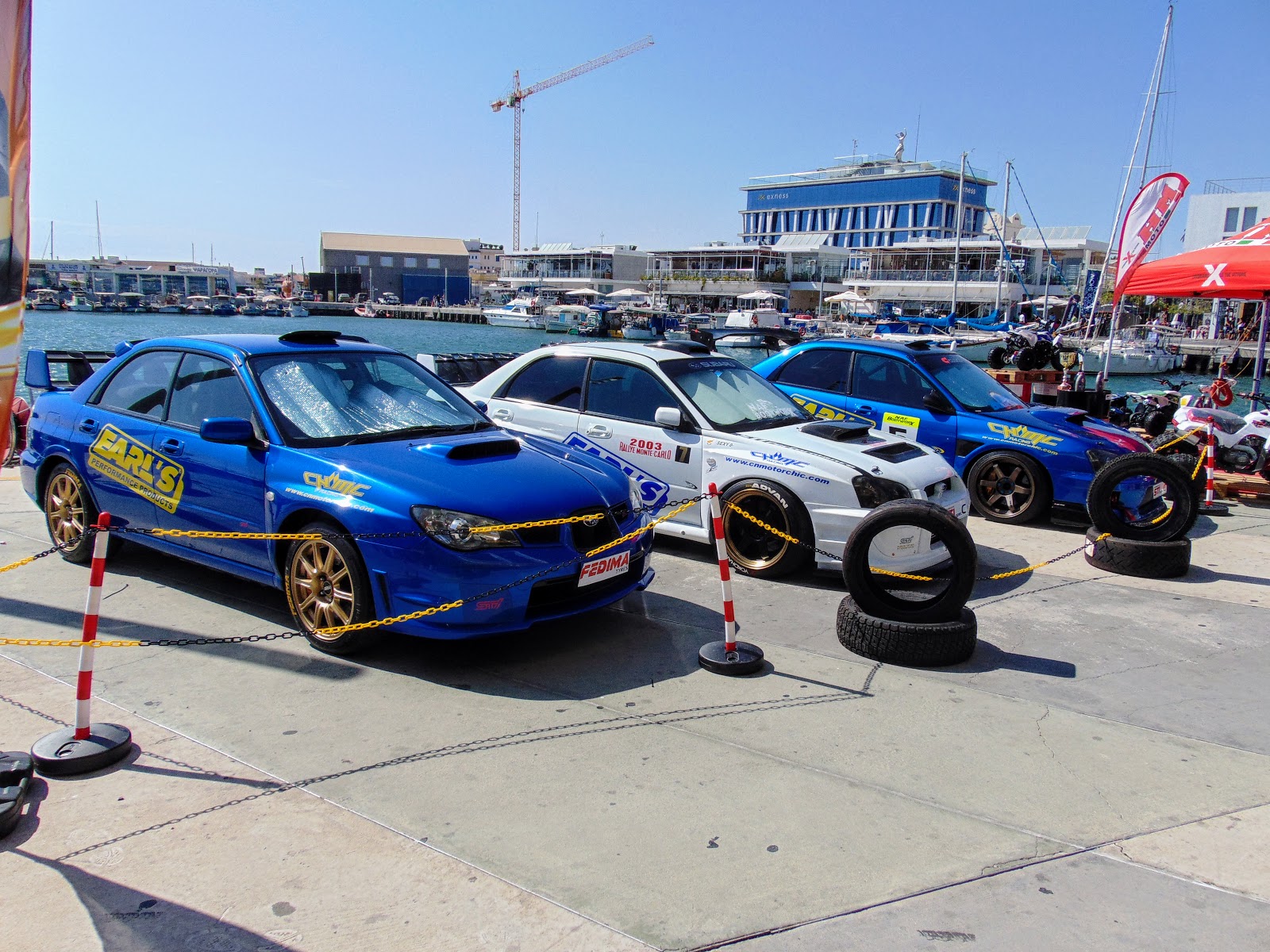 Limassol Motor Show and Motion: ещё одно пустопорожнее мероприятие в Марине Лимассол.: фото 4