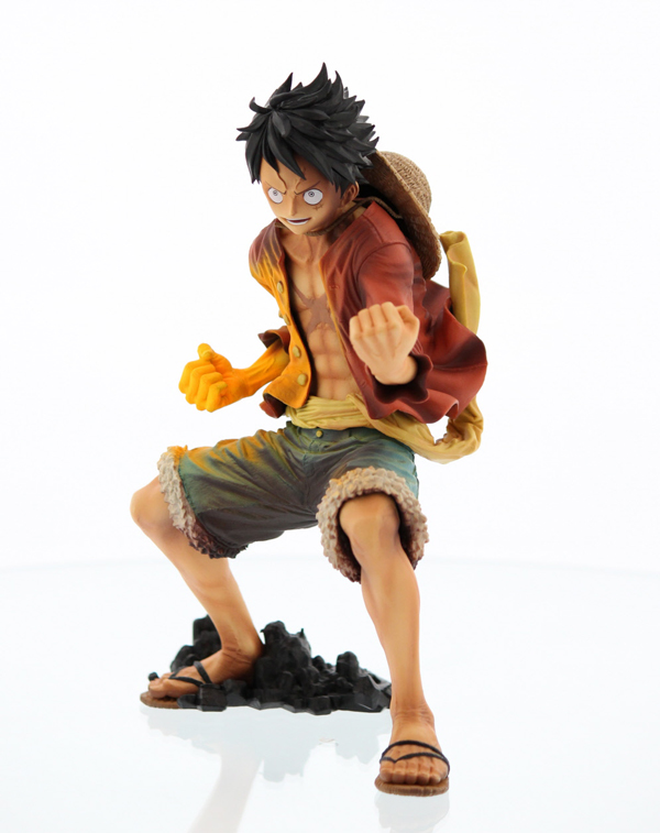 Banpresto Figura Azione Monkey D. Luffy Gear5 II One Piece, Grandista 22 cm, BP29762P Multicolore, Figura da collezione, ideale per i fan degli Anime