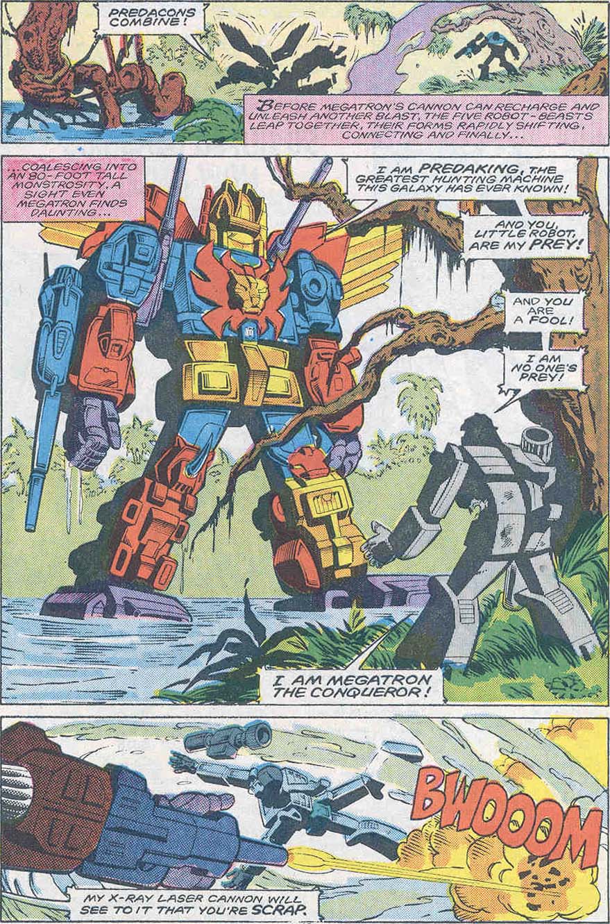 The Transformers (1984) issue 25 - Page 20