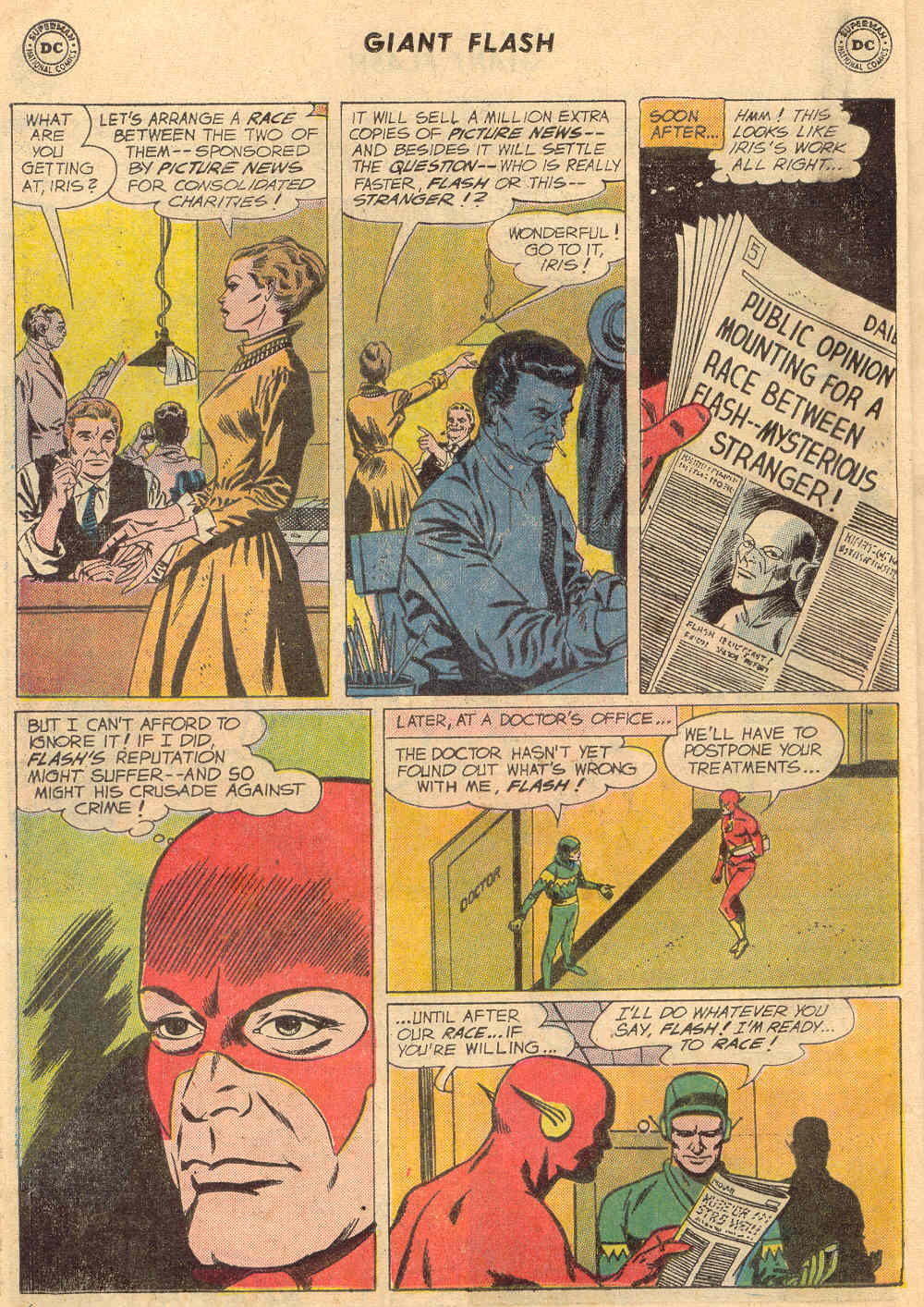 Read online The Flash (1959) comic -  Issue #160 - 6