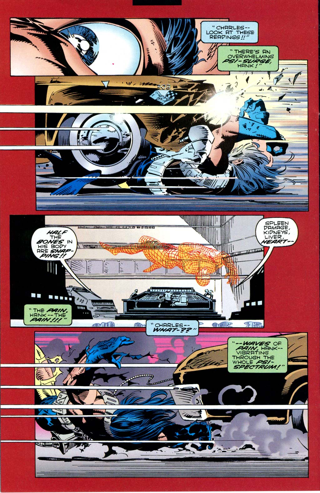 Wolverine (1988) Issue #92 #93 - English 17