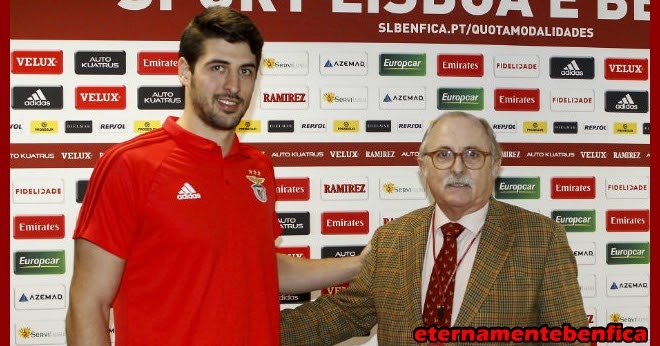EternamenteBenfica ARTHUR PATRIANOVA REFORÇA ANDEBOL DO BENFICA