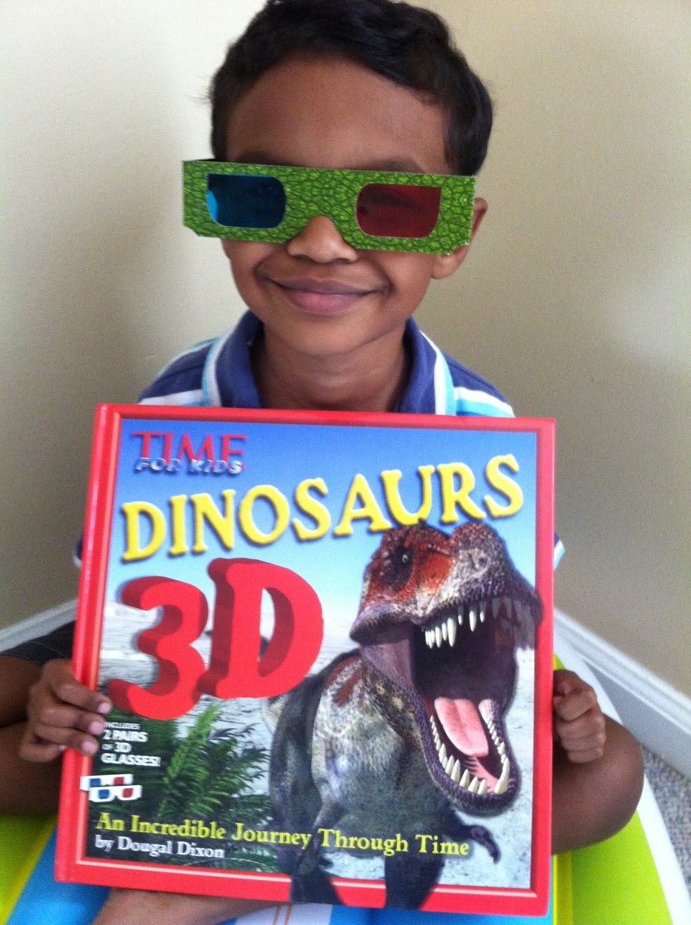 Time For Kids Dinosaurs 3d Book Review Mom Files