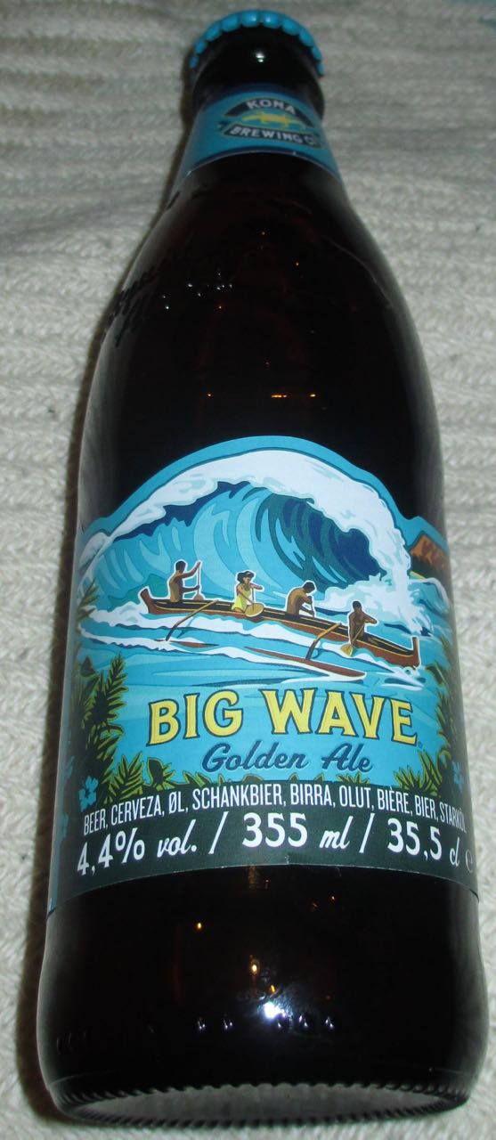 FOODSTUFF FINDS Big Wave Beer (Waitrose) By SpectreUK