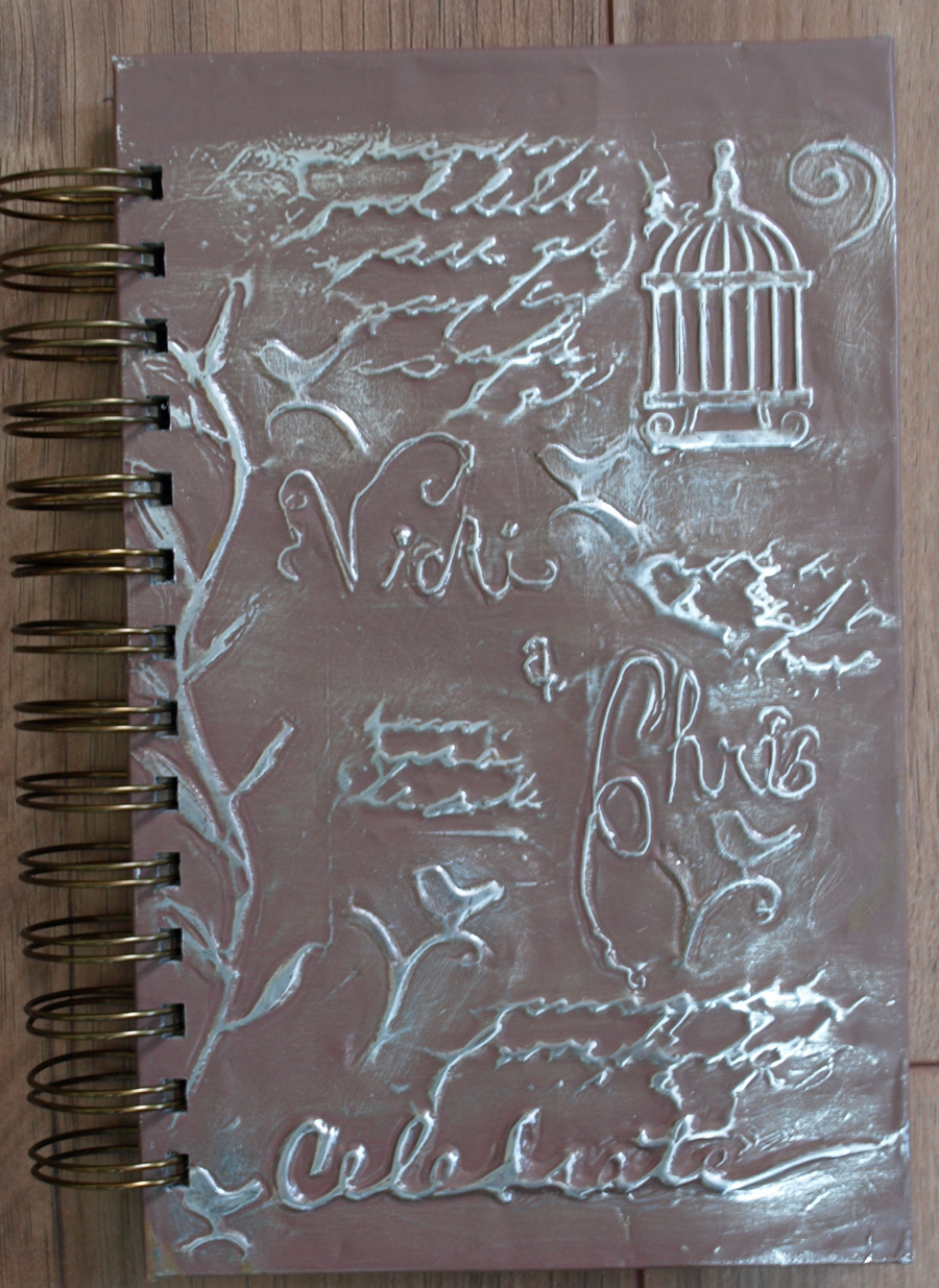 Dragonfly Dreamers Metal embossed book