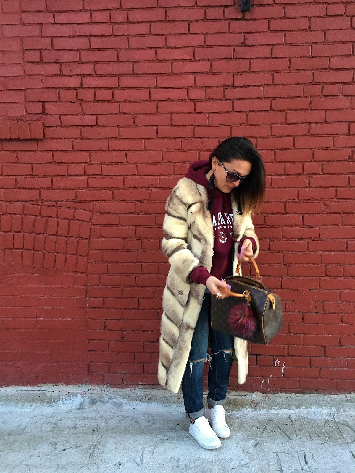 How to Wear Fur Coat Every Day