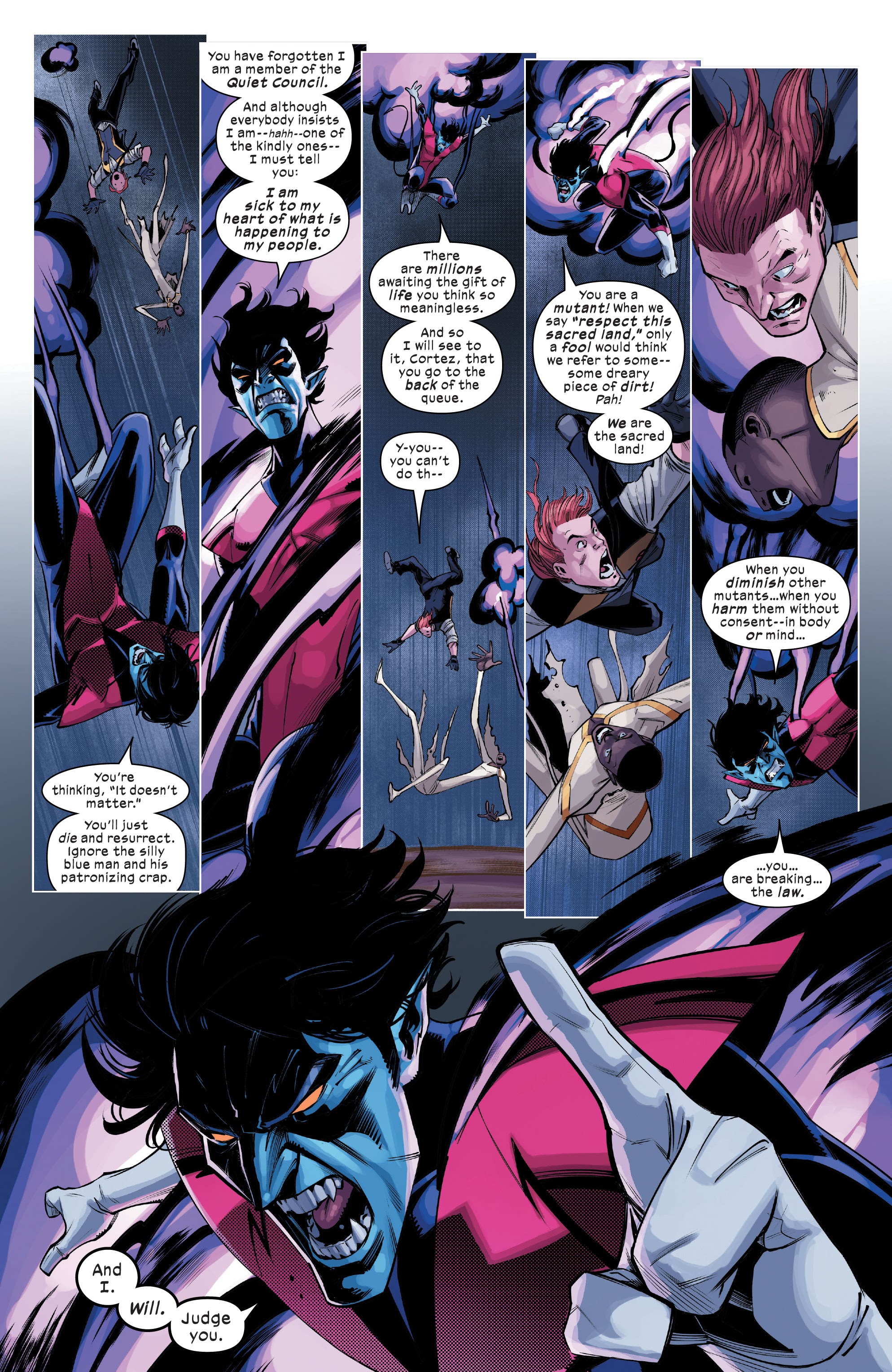 Read online Way Of X comic -  Issue #5 - 11