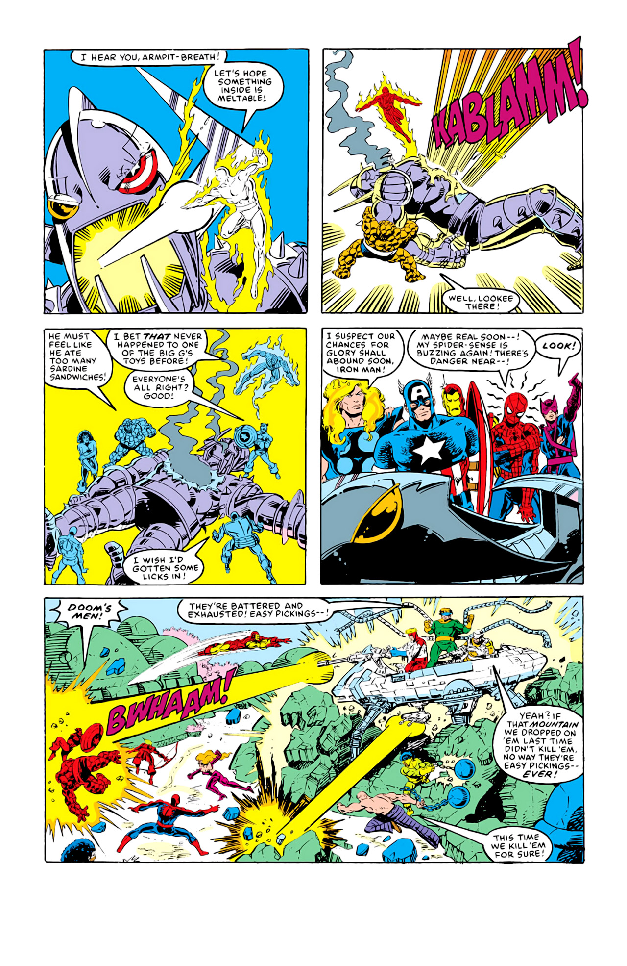 Read online Captain America (1968) comic -  Issue #292f - 18