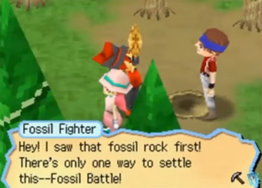 at opfinde Mantle deltager Planned All Along: Fossil Fighters (Part 5)