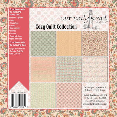 Our Daily Bread Designs Paper Collection - Americana Quilt