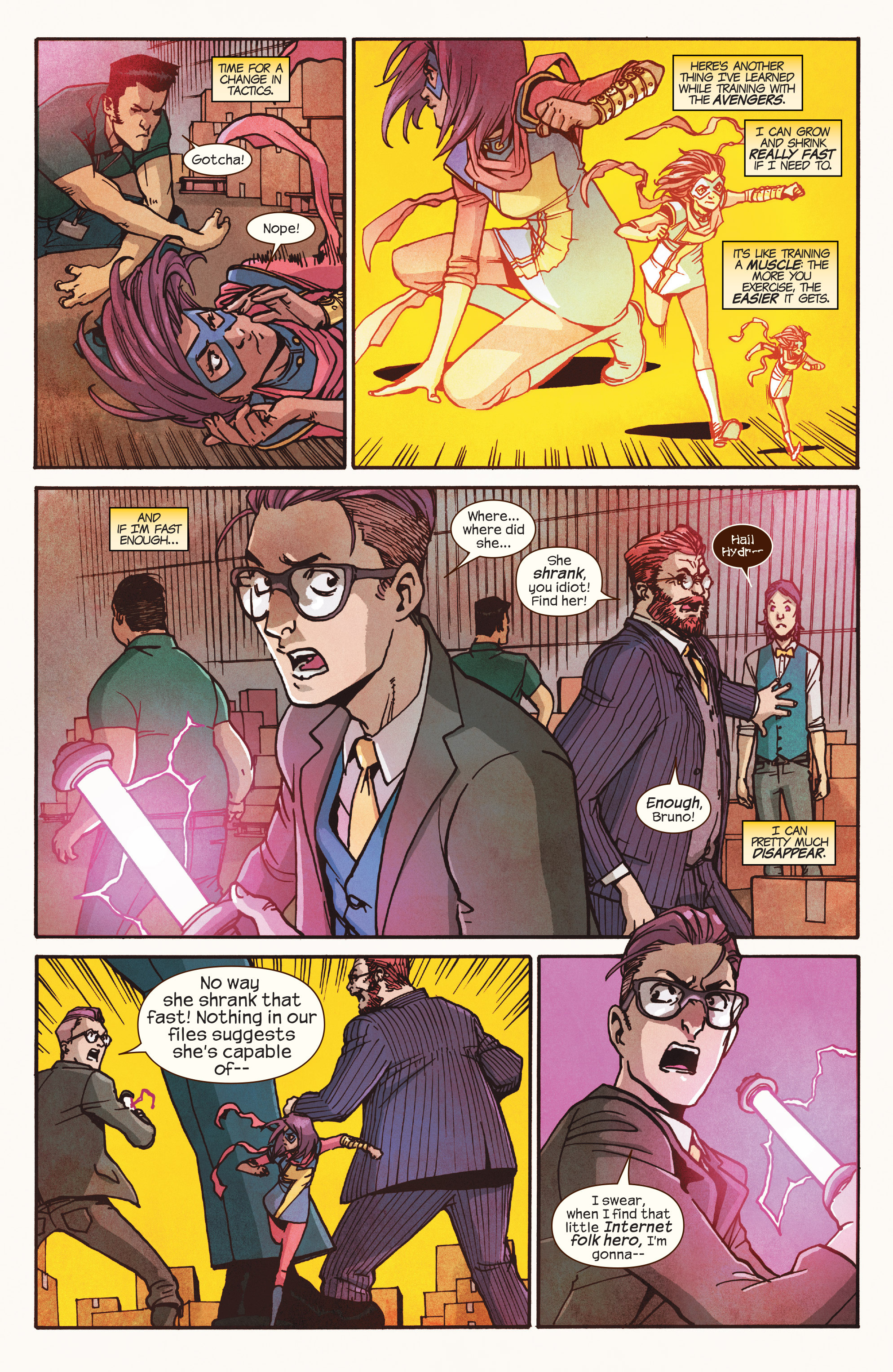 Ms. Marvel (2016) issue 3 - Page 8