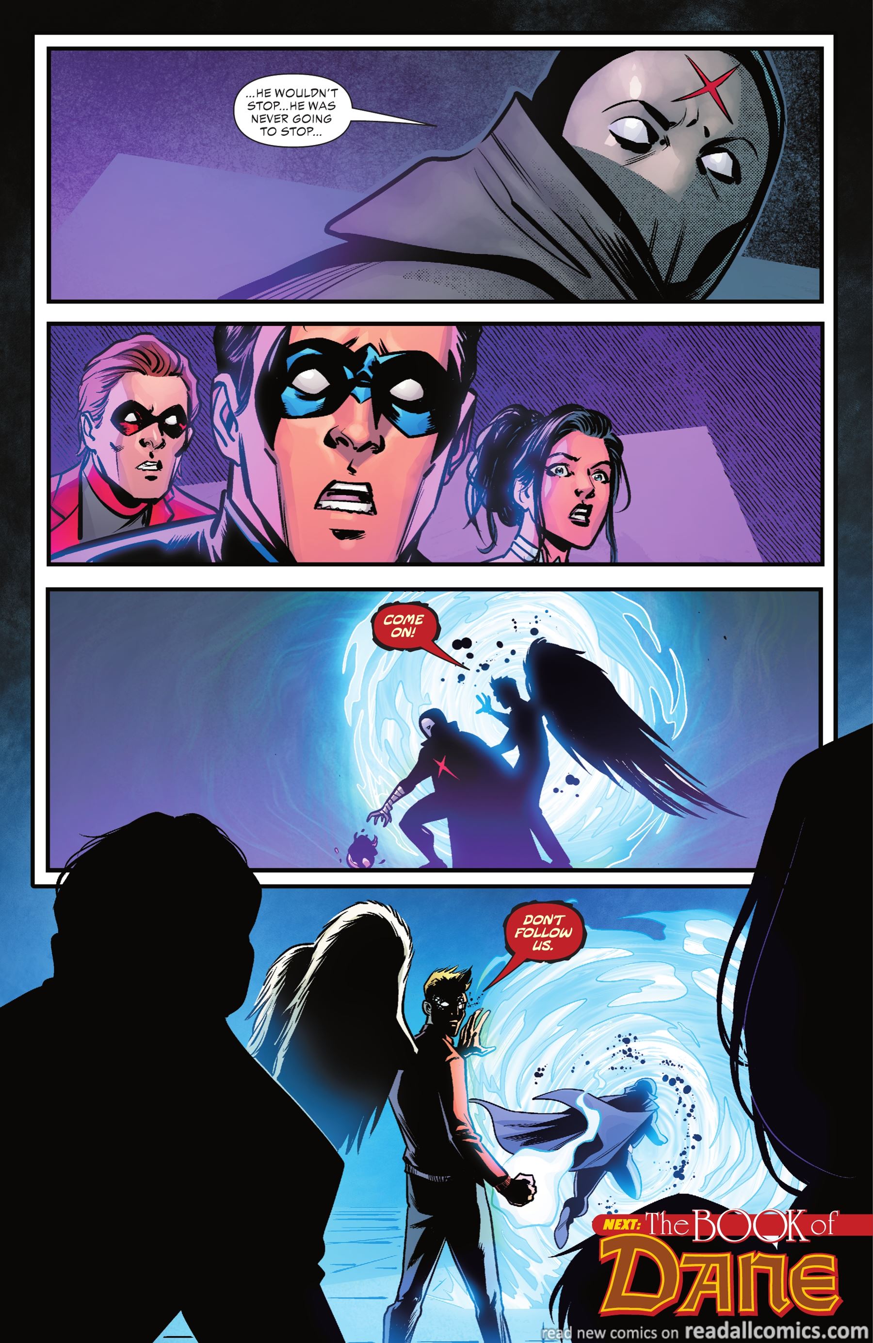Teen Titans Academy #1 chapter 9 page 22