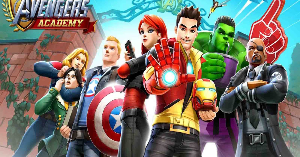 marvel superheroes apk