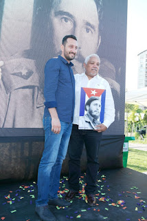 Fidel Castro Adına Park Açıldı - Cevat Kulaksız