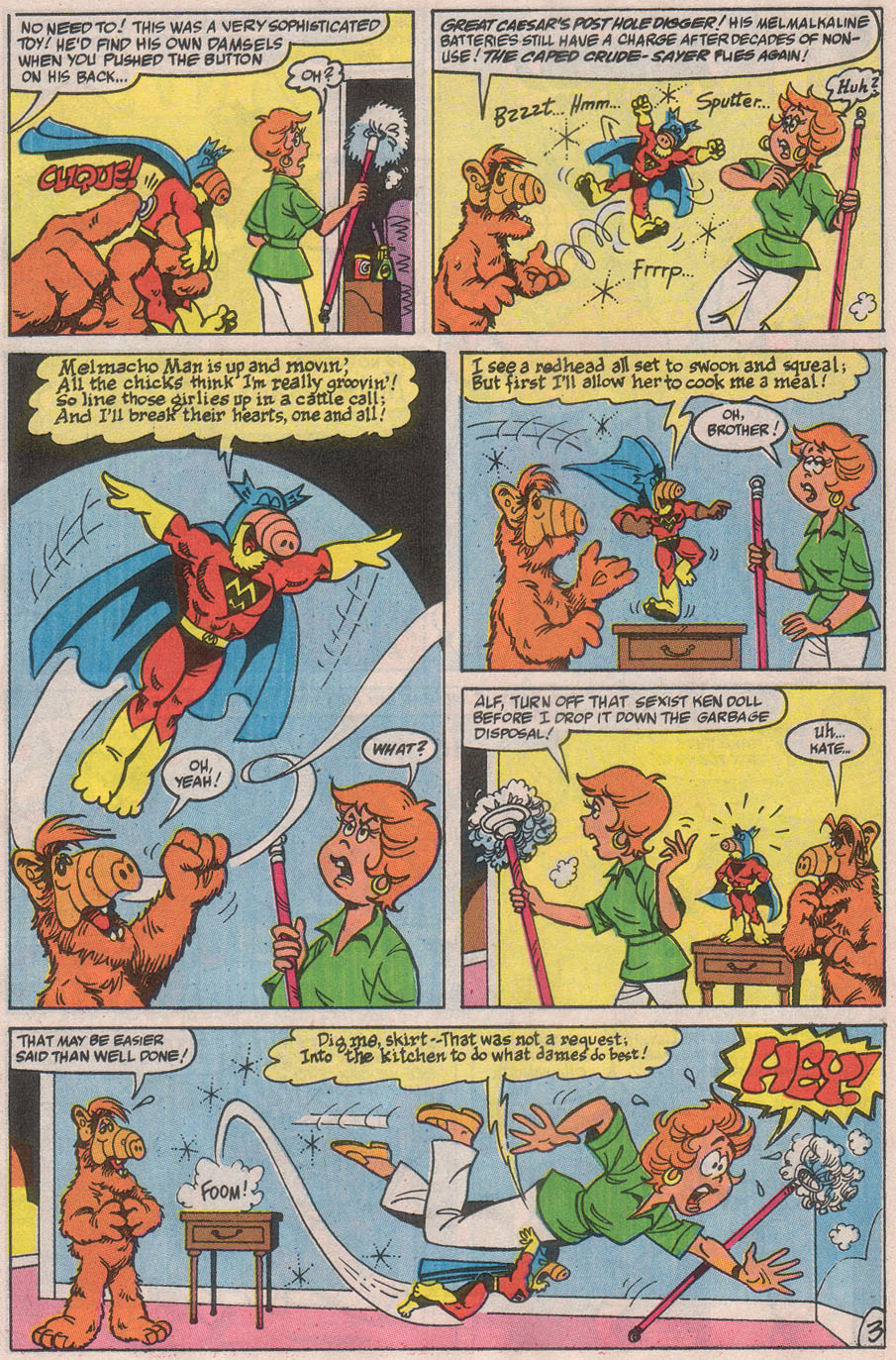 Read online ALF comic -  Issue #32 - 18