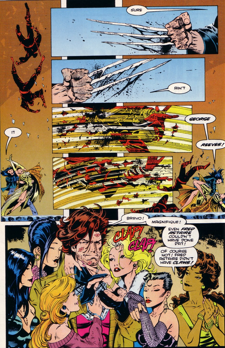 Read online Wolverine (1988) comic -  Issue #87 - 8