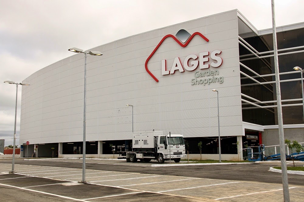 Comando Geral: Inauguração do Lages Garden Shopping