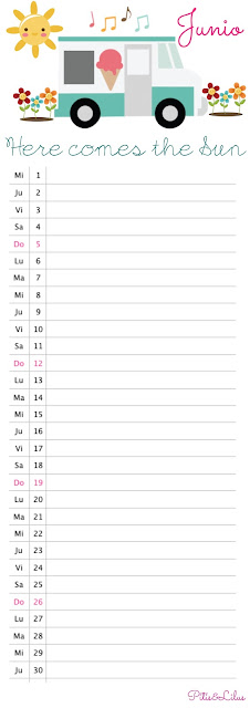 HOJA DE CALENDARIO JUNIO 2016 GRATUITA HOJA DE CALENDARIO JUNIO 2016 GRATUITA