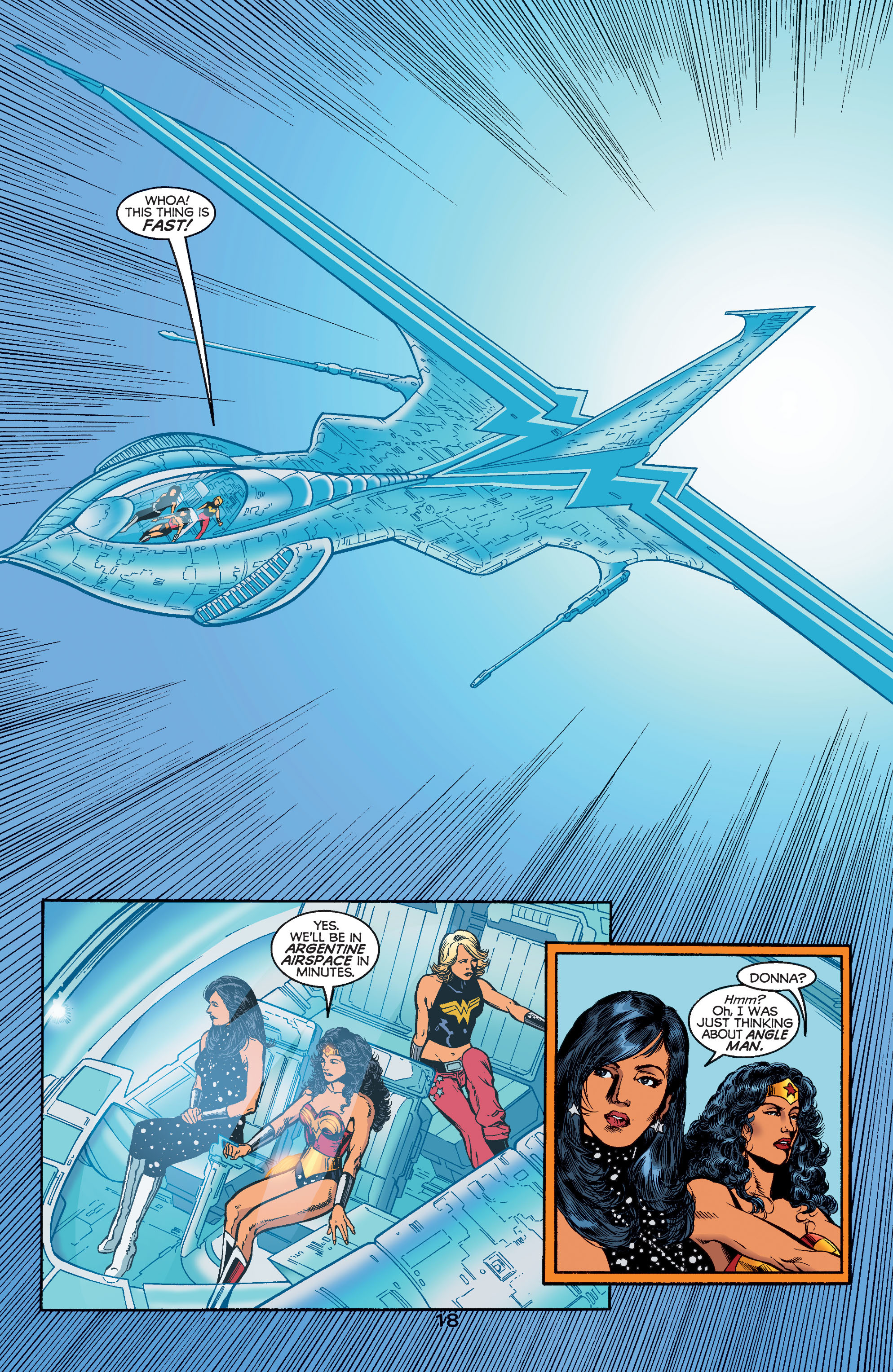 Read online Wonder Woman (1987) comic -  Issue #186 - 19