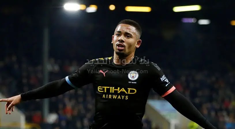 مانشستر سيتي يحقق فوز كاسح على نادي بيرنلي باربع اهداف ويصل لمركز الوصيف في الدوري الانجليزي