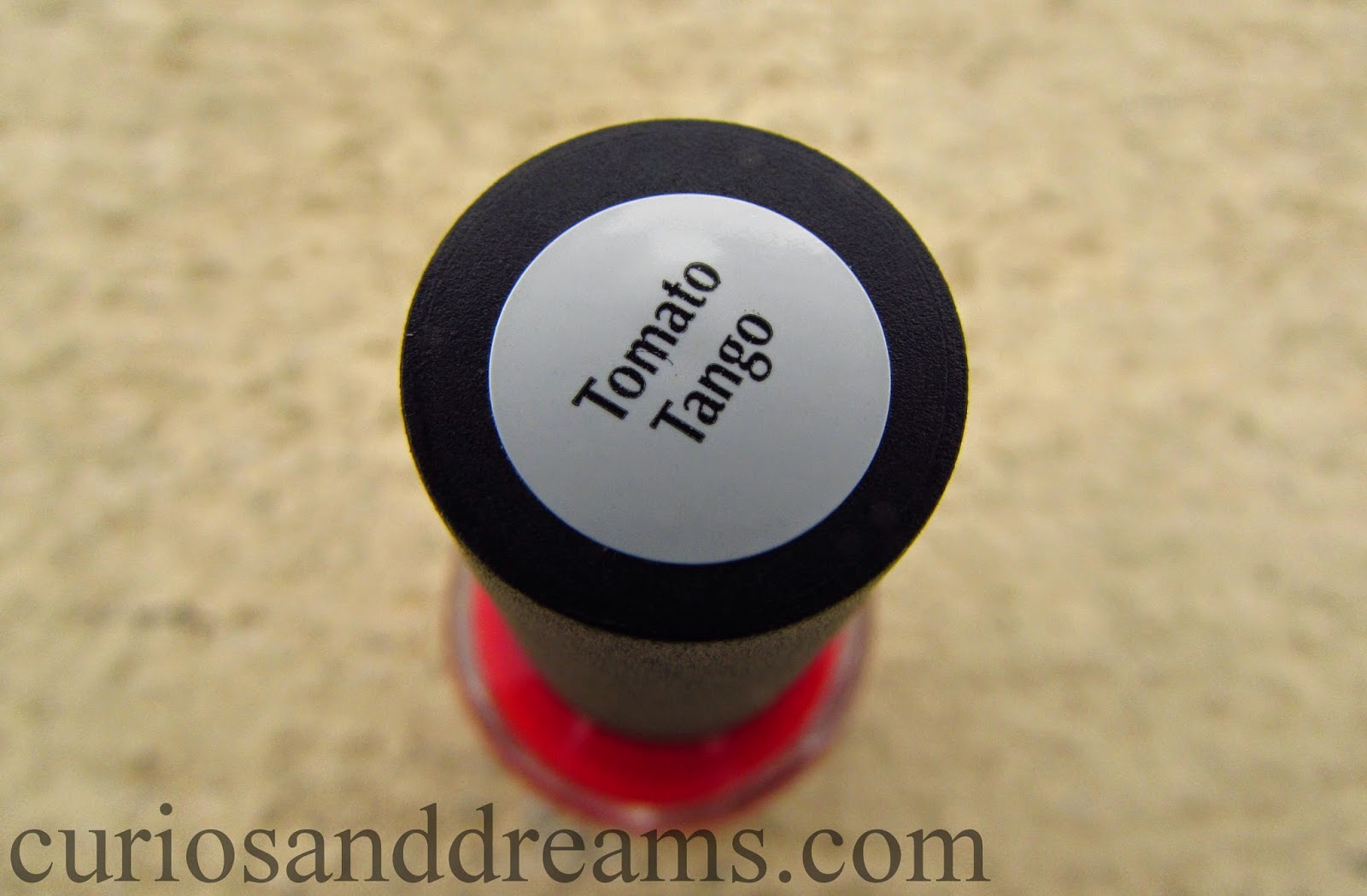Lakme Absolute Gel Stylist Nail Polish Tomato Tango review