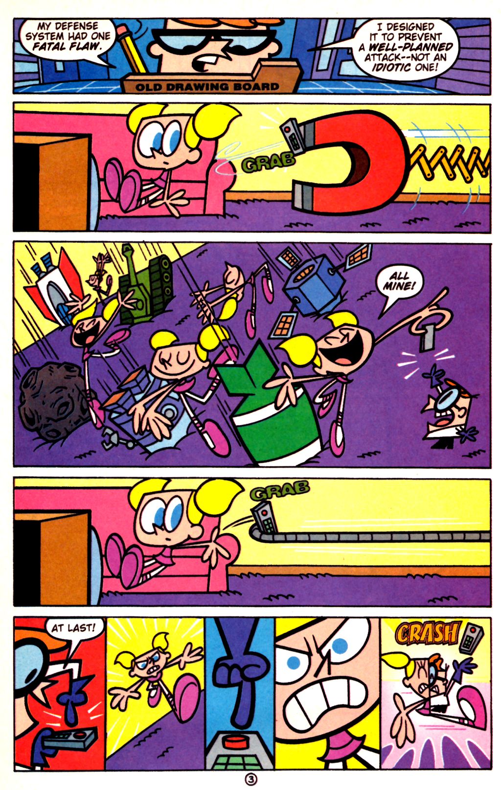 Dexter's Laboratory Issue #18 #18 - English 12