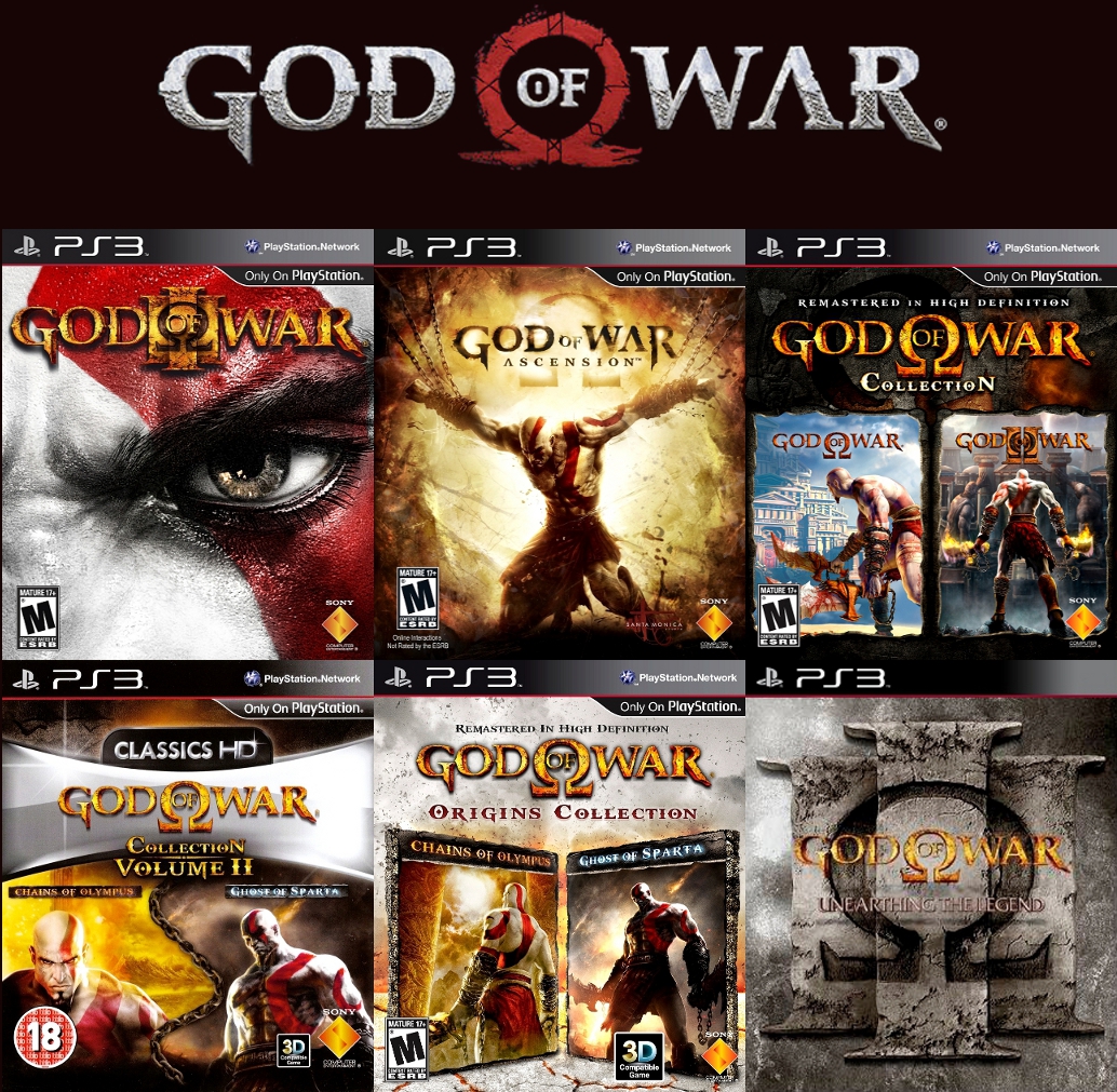 god of war collection ps3 usa iso mega