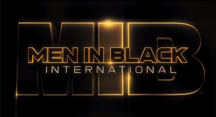 Men in Black International 2019 film starring Chris Hemsworth, Tessa Thompson, Emma Thompson, Liam Neeson and Kumail Nanjiani directed by F. Gary Gray and screenplay from Art Marc showing on June 15, 2019