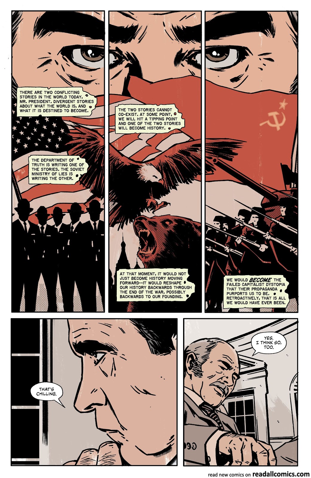The Department of Truth chapter 17 page 9