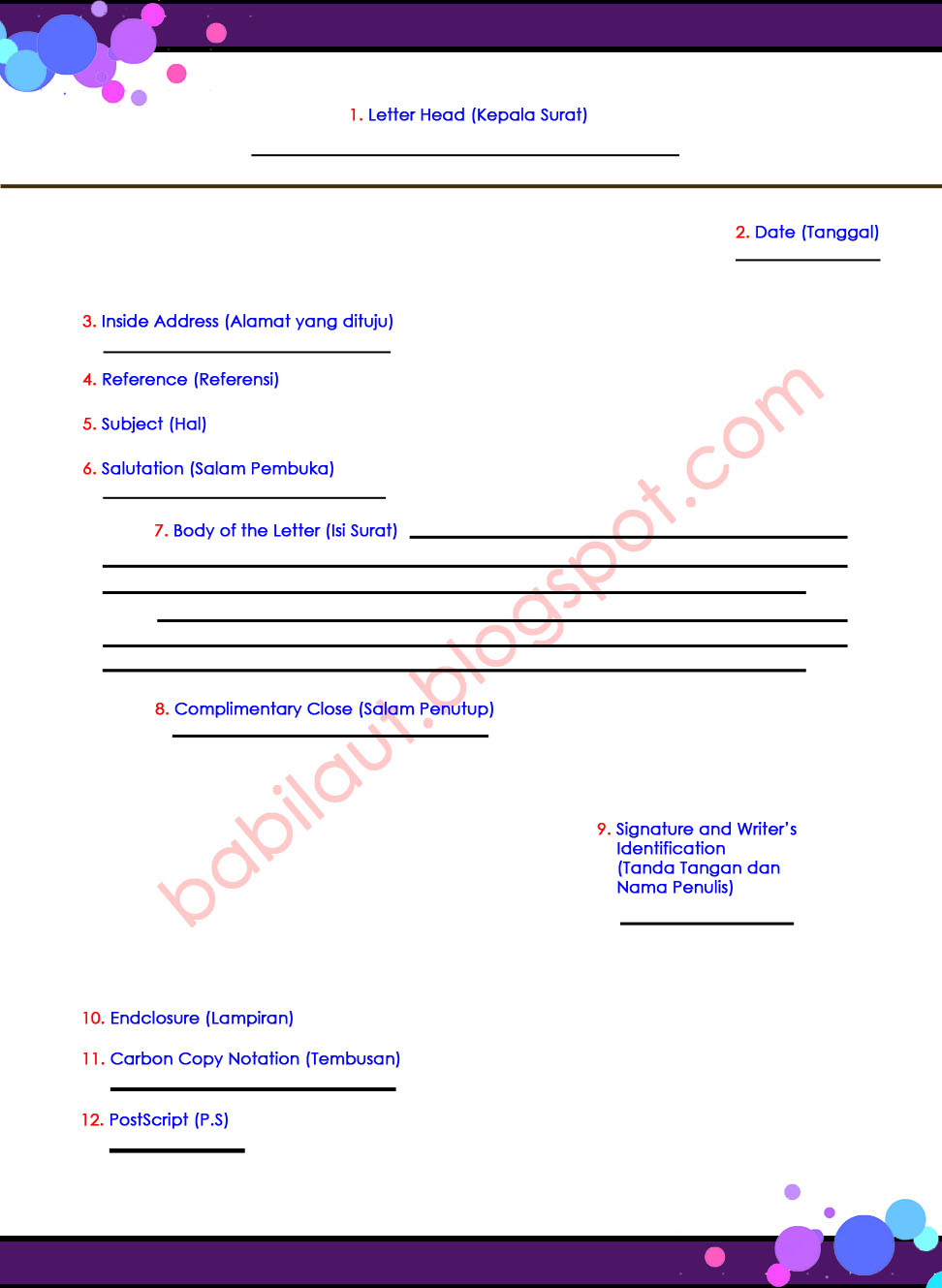 Revisi 2 Tugas Bahasa Inggris 1 (Business English Letter 