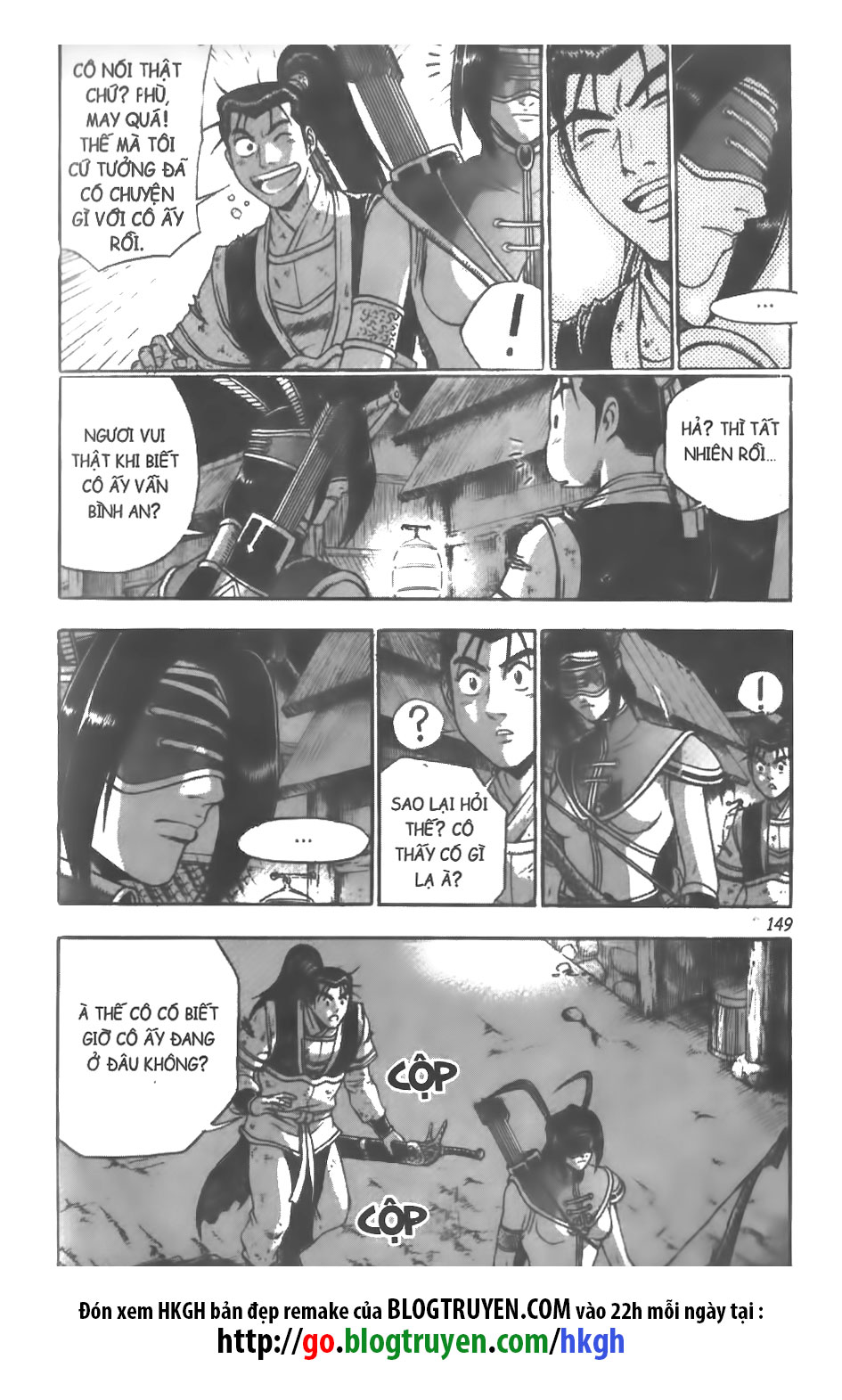 Hiệp Khách Giang Hồ chap 277 - Trang 10
