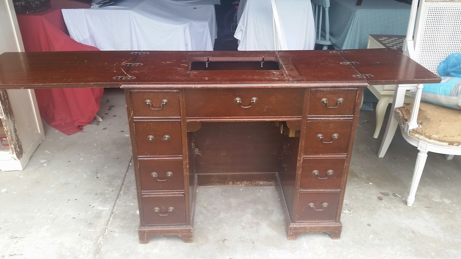 Furniture Flippin' This Is, Like, Sew Cool!