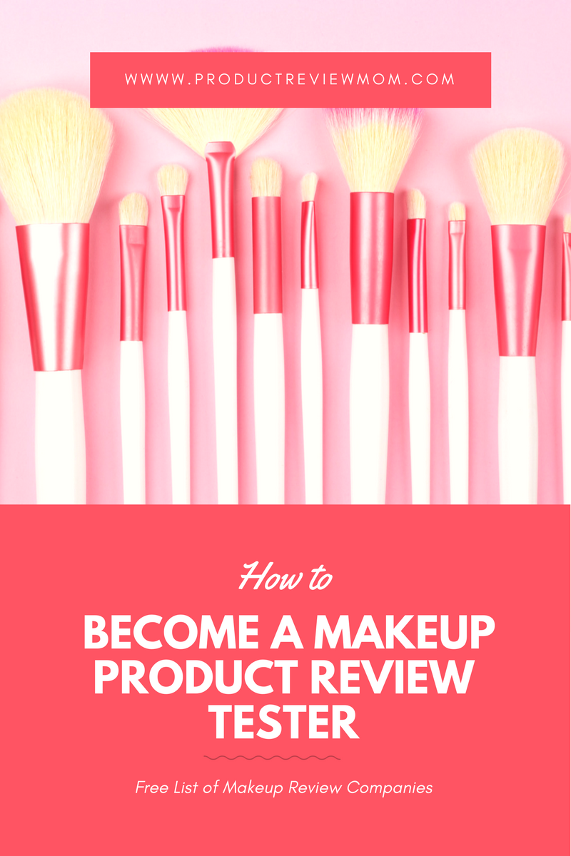 How to Become a Makeup Product Review Tester
