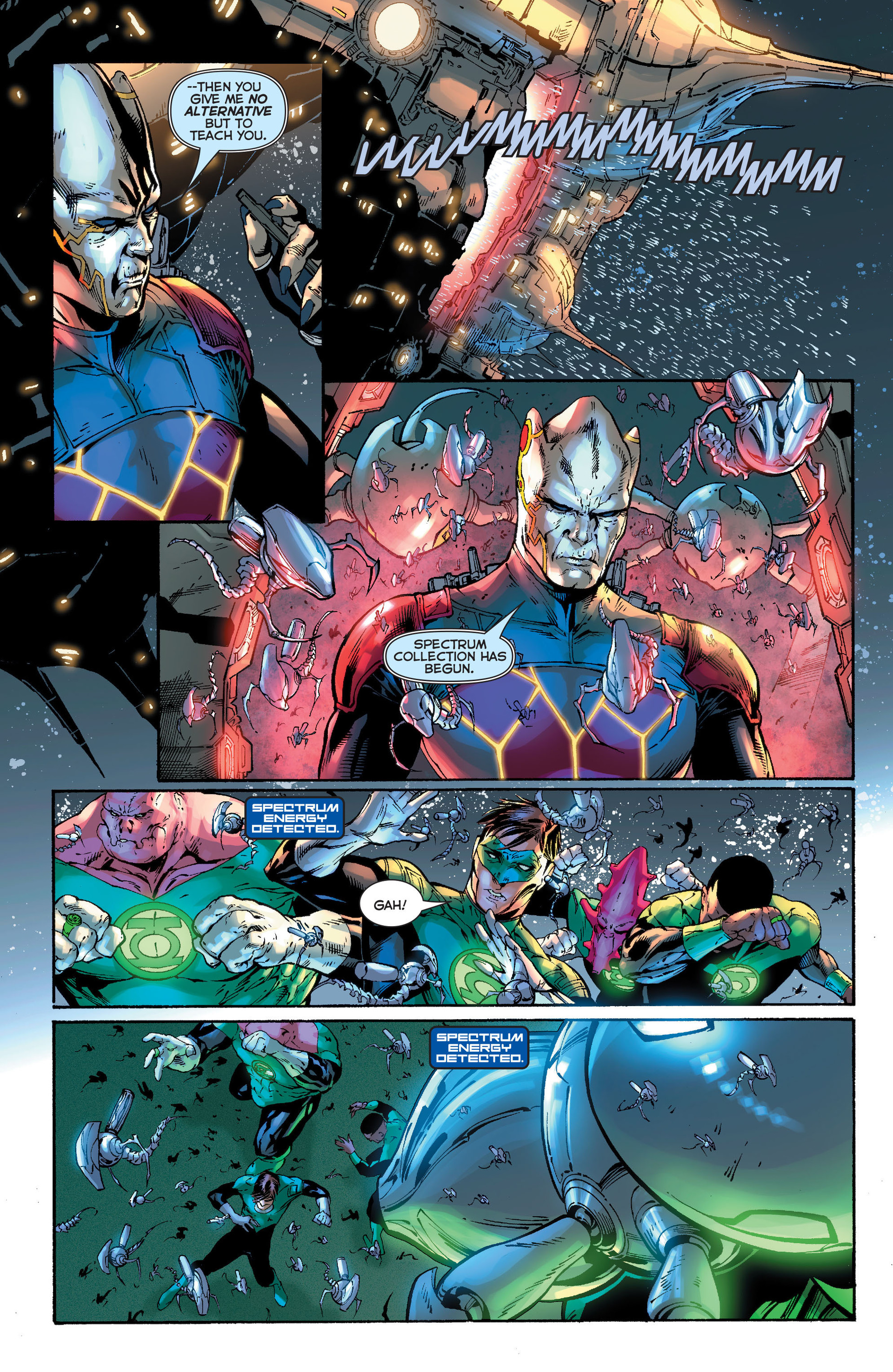 Read online Green Lantern (2011) comic -  Issue #24 - 10