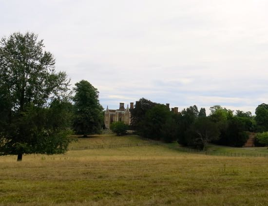Same view from the north-west taken in 2018 Image from the Peter Miller Collection